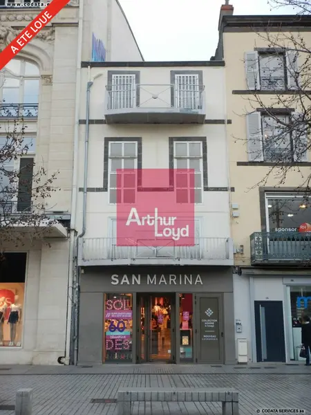 Local Commercial à louer - Clermont-Ferrand (63000) - 348 m² - 7 916 €/mois