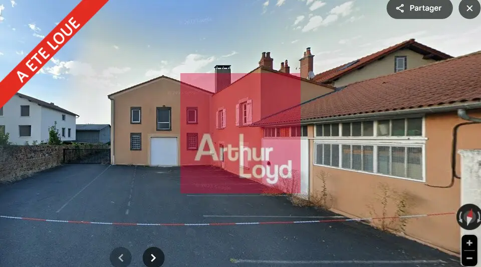 Entrepôt / Activité à louer - Issoire (63500) - 521 m² - 1 833 €/mois