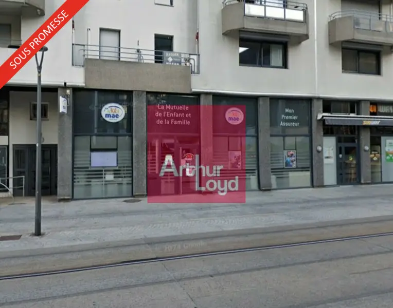 Local Commercial à louer - Clermont-Ferrand (63000) - 90 m² - 2 250 €/mois