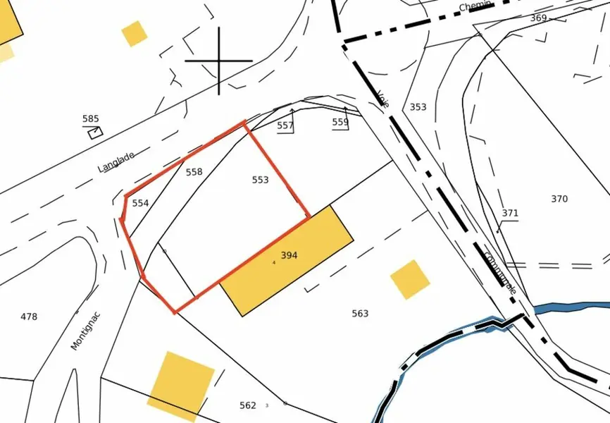Terrain à louer - Brive-La-Gaillarde (19100) - 2000 m²