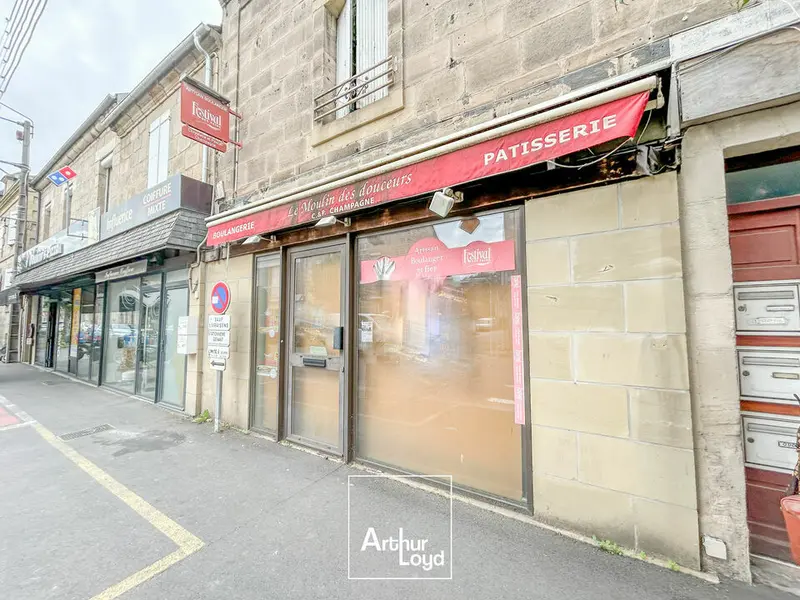 A louer Local commercial  120m² Brive-la-Gaillarde