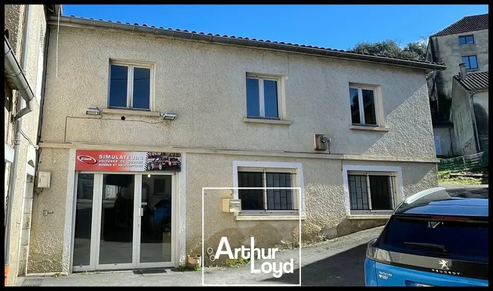 Local Commercial à louer - Carsac-Aillac (24200) - 133 m² - 1 000 €/mois