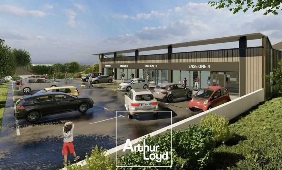 Local Commercial à vendre - Ussac (19270) - 625 m²