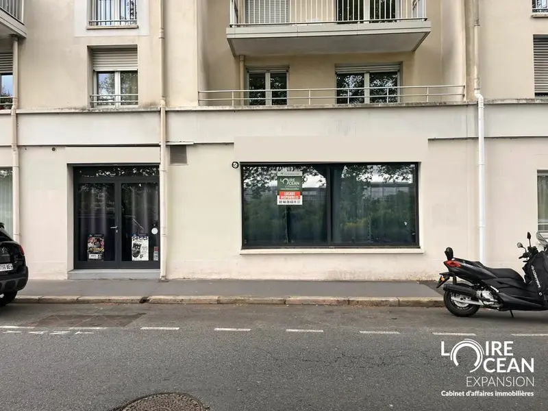 A louer Local commercial  60m² Nantes