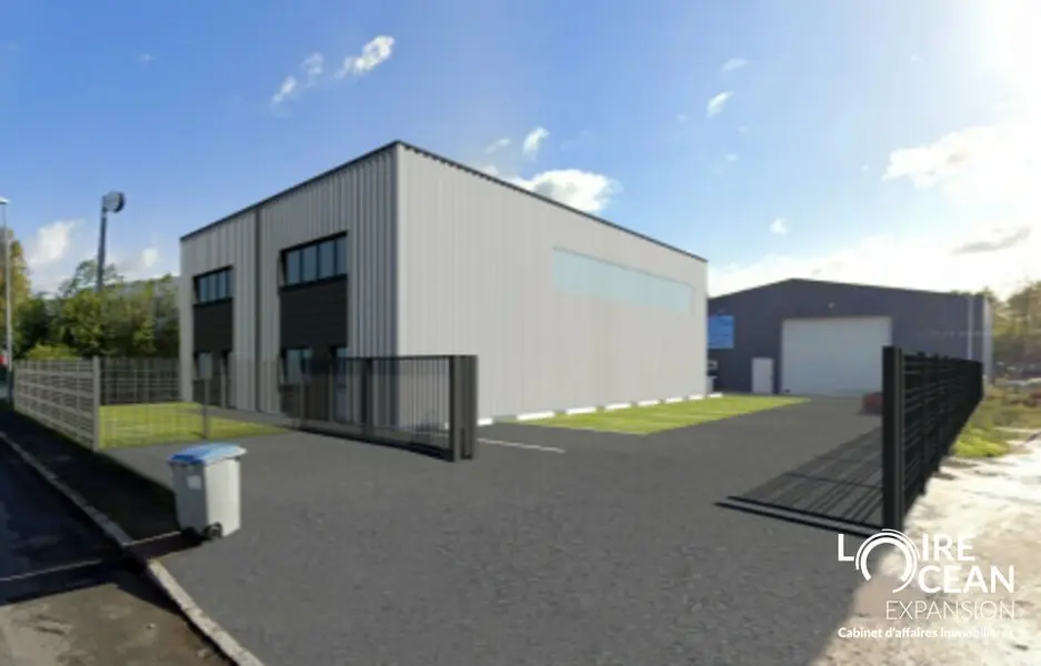Entrepôt / Activité à louer - Sainte-Luce-Sur-Loire (44980) - 393 m² - 2 800 ...