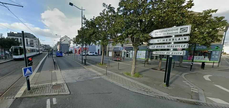 ROUTE DE VANNES  NANTES  