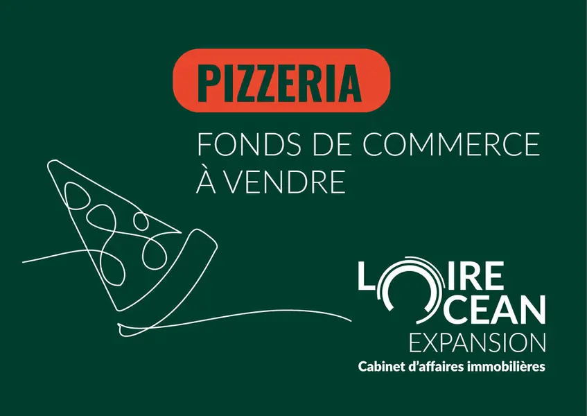 Fonds de commerce  Restaurant/Pizzéria avec livraison