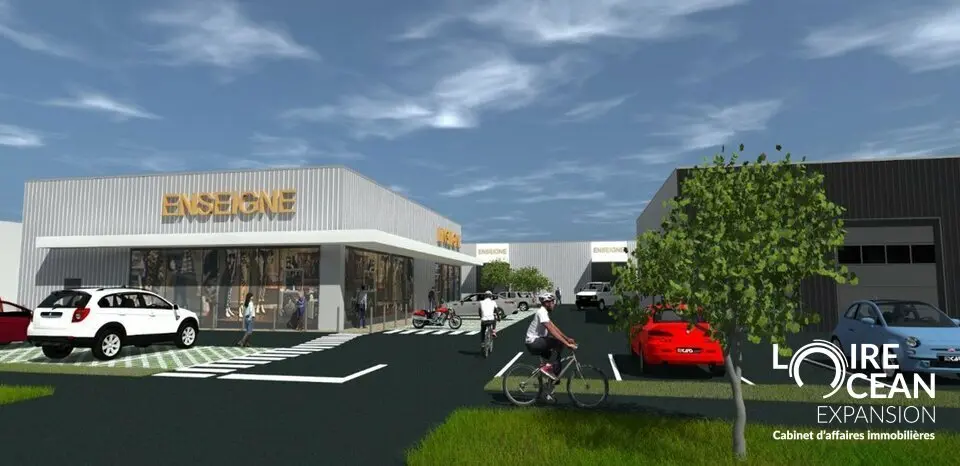 Entrepôt / Activité à louer - Ombrée D'Anjou (49420) - 420 m² - 4 200 €/mois