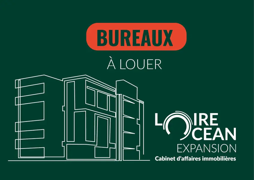 A louer Bureaux 150m² Nantes