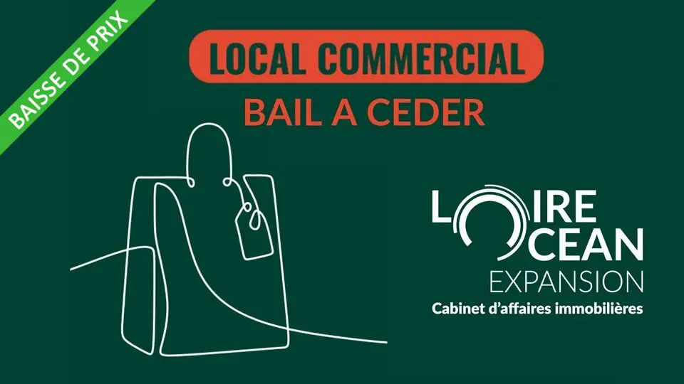 Local Commercial à vendre - Le Croisic (44490) - 33 m² - 0 €