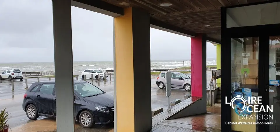 Local Commercial à louer - La Plaine-Sur-Mer (44770) - 29 m² - 550 €/mois