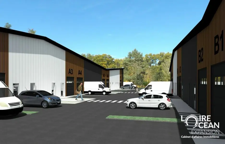 A vendre Locaux d'activité 167.4m² Chaumes-en-Retz