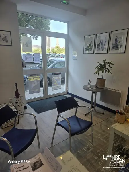 Local Commercial à louer - Nantes (44000) - 88 m² - 1 500 €/mois