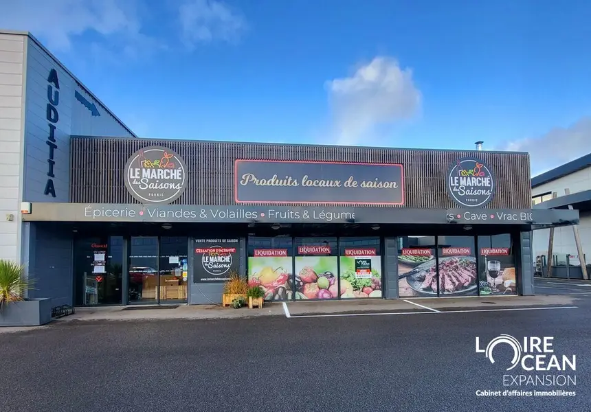 Local Commercial à vendre - Pornic (44210) - 490 m² - 0 €