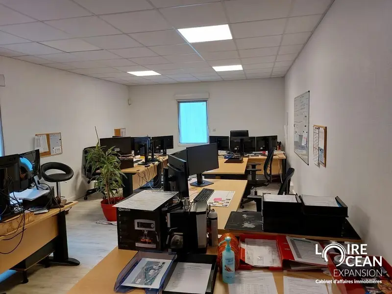 Bureau à louer - Bouaye (44830) - 69 m² - 800 €/mois