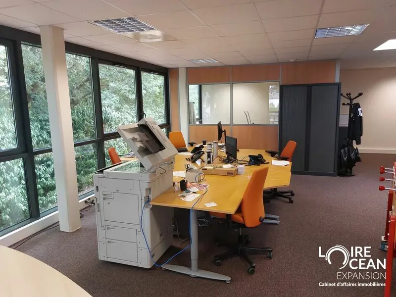 Bureau à louer - Carquefou (44470) - 85 m² - 956 €/mois