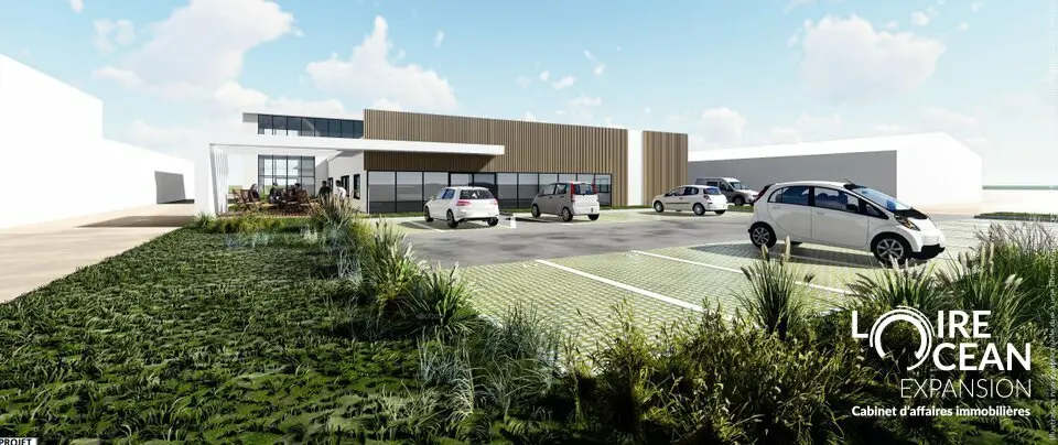 Entrepôt / Activité à louer - Basse-Goulaine (44115) - 1115 m² - 16 666 €/mois