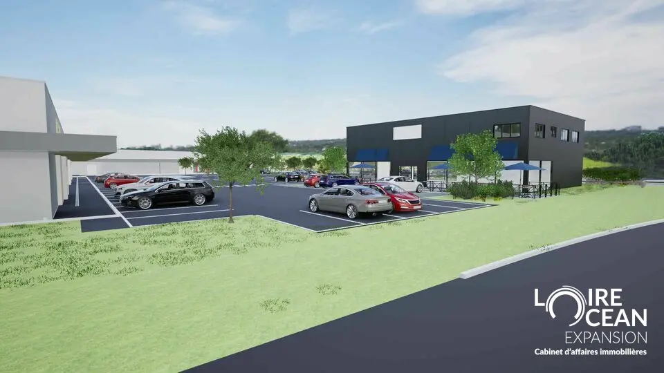 Local Commercial à louer - Divatte-Sur-Loire (44450) - 650 m² - 6 500 €/mois
