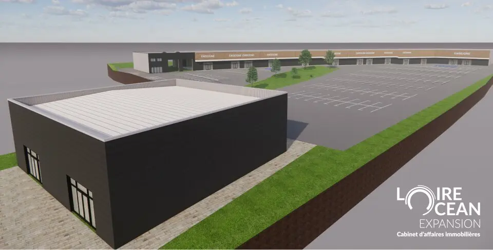 Local Commercial à louer - Angrie (49440) - 400 m² - 4 833 €/mois