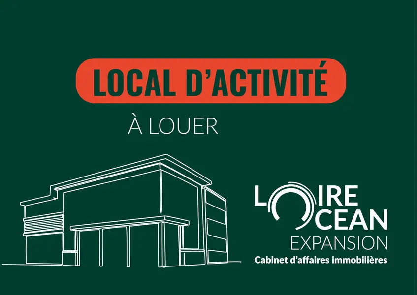 À LOUER  LOCAL D'ACTIVITÉ DE 150 M²  LA CHEVROLIÈRE 