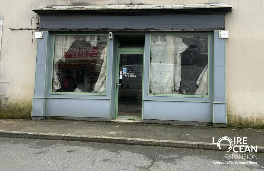 Local Commercial à vendre - Candé (49440) - 85 m²