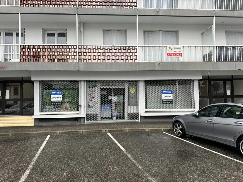 Local Commercial à louer - Tonneins (47400) - 115 m² - 800 €/mois