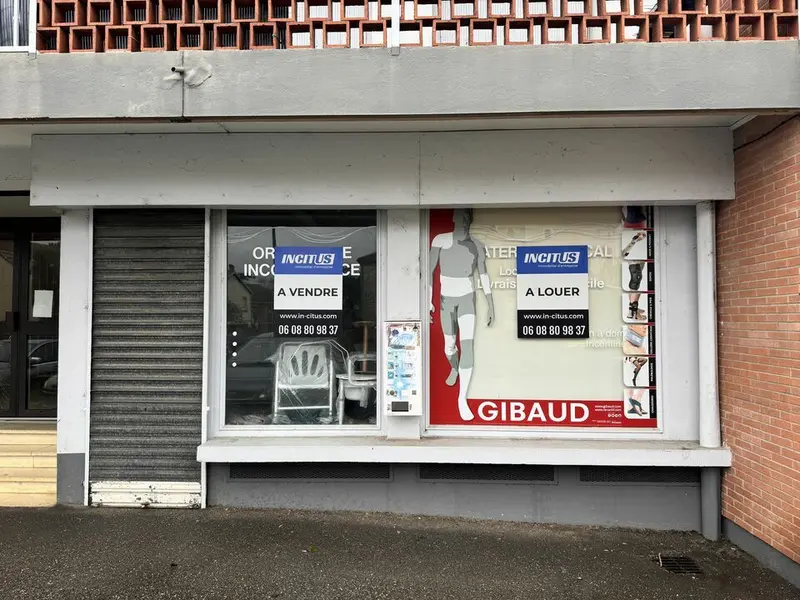 Local Commercial à louer - Tonneins (47400) - 75 m² - 400 €/mois