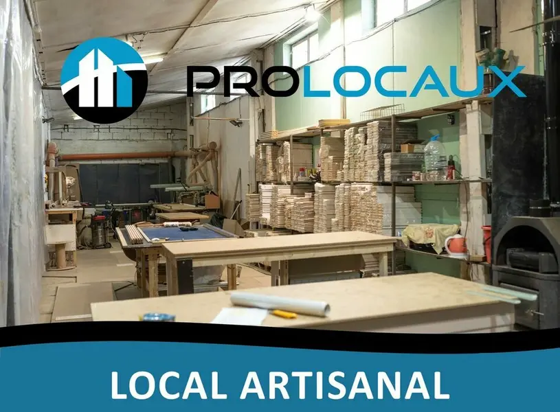 Entrepôt / Activité à louer - Vaulx-En-Velin (69120) - 296 m² - 3 340 €/mois