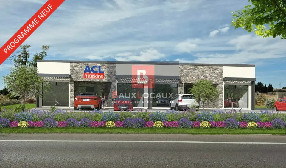 Local Commercial à louer - Pernes-Les-Fontaines (84210) - 285 m² - 3 000 €/mois