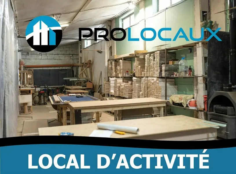 Entrepôt / Activité à louer - Le Grand-Lemps (38690) - 399 m² - 2 658 €/mois