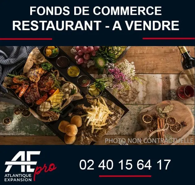 A vendre Fonds de commerce 433.75m² Trignac