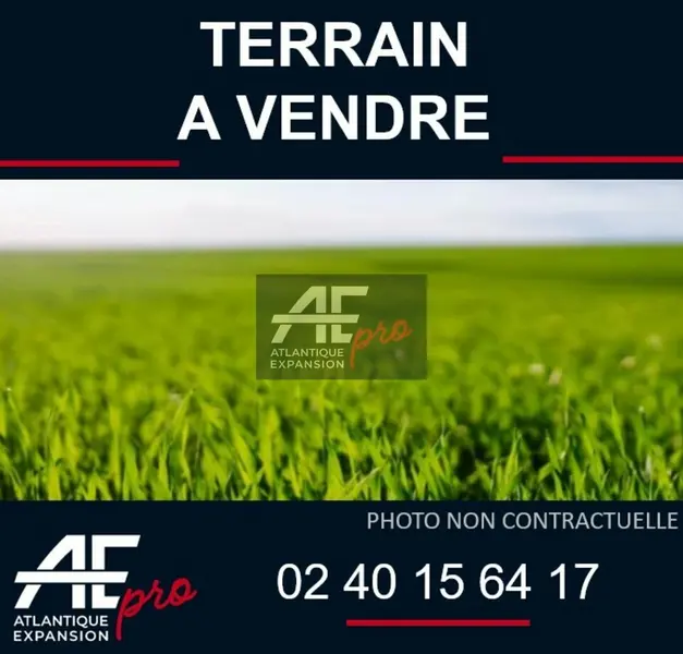 A vendre Terrain 325m² Saint-Nazaire
