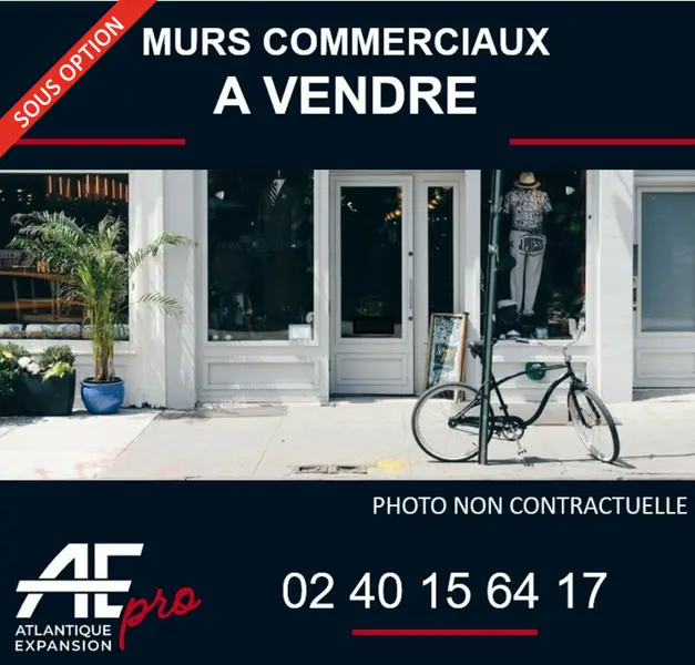 Local Commercial à vendre - Savenay (44260) - 129 m²