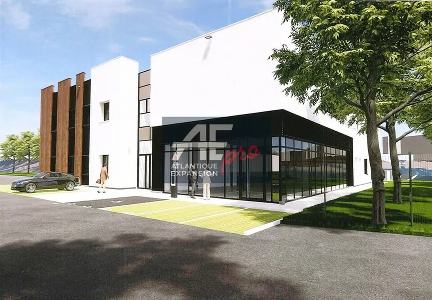 Entrepôt / Activité à louer - Saint-Nazaire (44600) - 874 m² - 6 371 €/mois