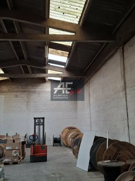 Entrepôt / Activité à louer - Saint-Nazaire (44600) - 200 m² - 1 615 €/mois