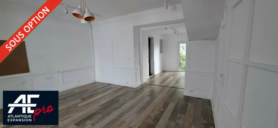 A vendre Local commercial  80.79m² Saint-Nazaire