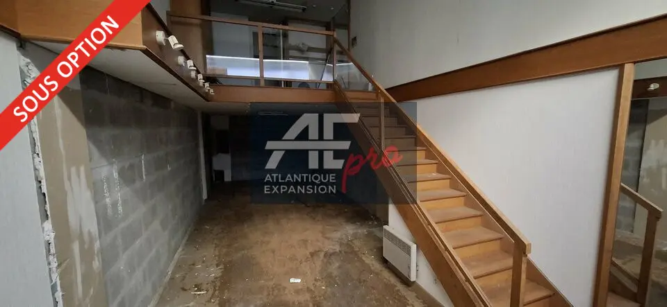 Local Commercial à vendre - Saint-Nazaire (44600) - 37 m²