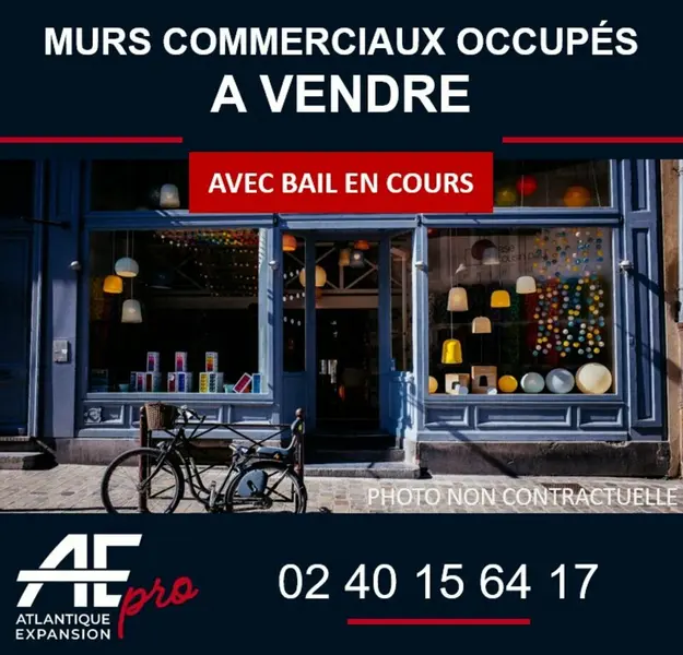 Local Commercial à vendre - Saint-Nazaire (44600) - 12 m²