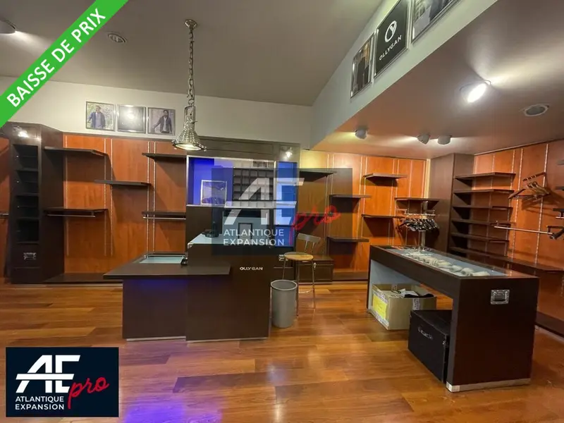 Local Commercial à louer - Saint-Nazaire (44600) - 85 m² - 1 100 €/mois