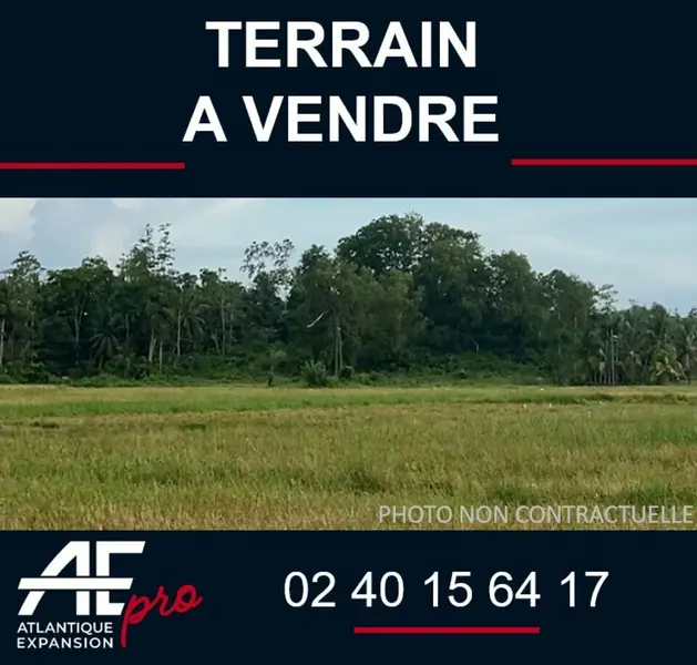 Terrain à Vendre à Saint-Nazaire par Atlantique Expansion Pro