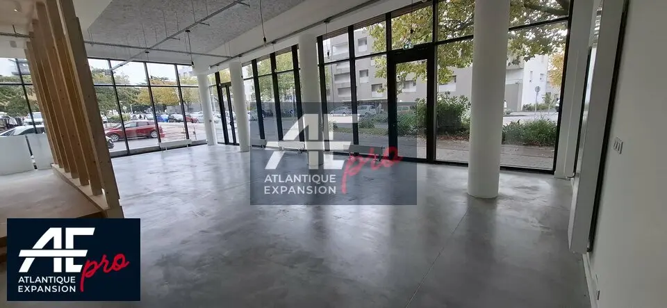 Local Commercial à louer - Saint-Nazaire (44600) - 144 m² - 1 620 €/mois