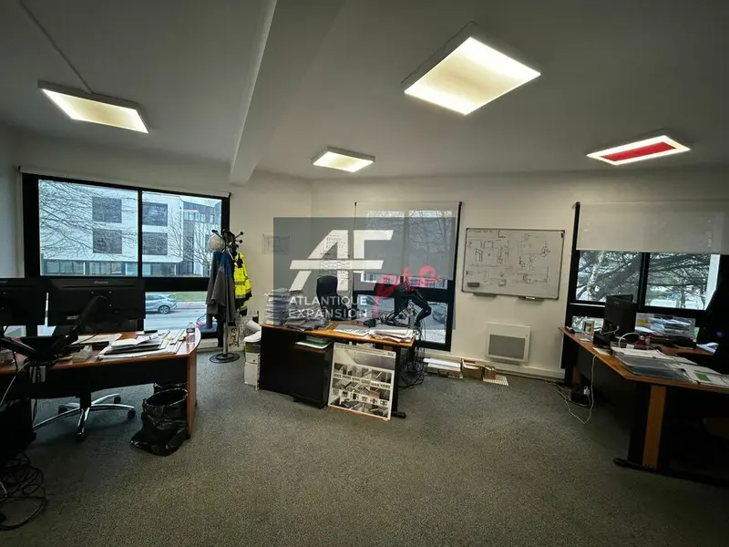 Bureau à louer - Saint-Nazaire (44600) - 65 m² - 800 €/mois