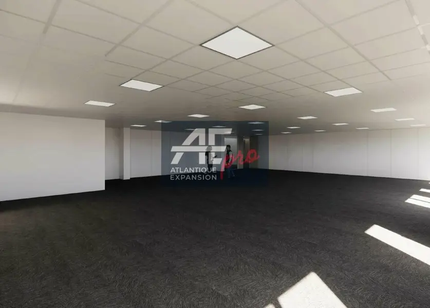 Bureau à louer - Saint-Nazaire (44600) - 180 m² - 2 550 €/mois