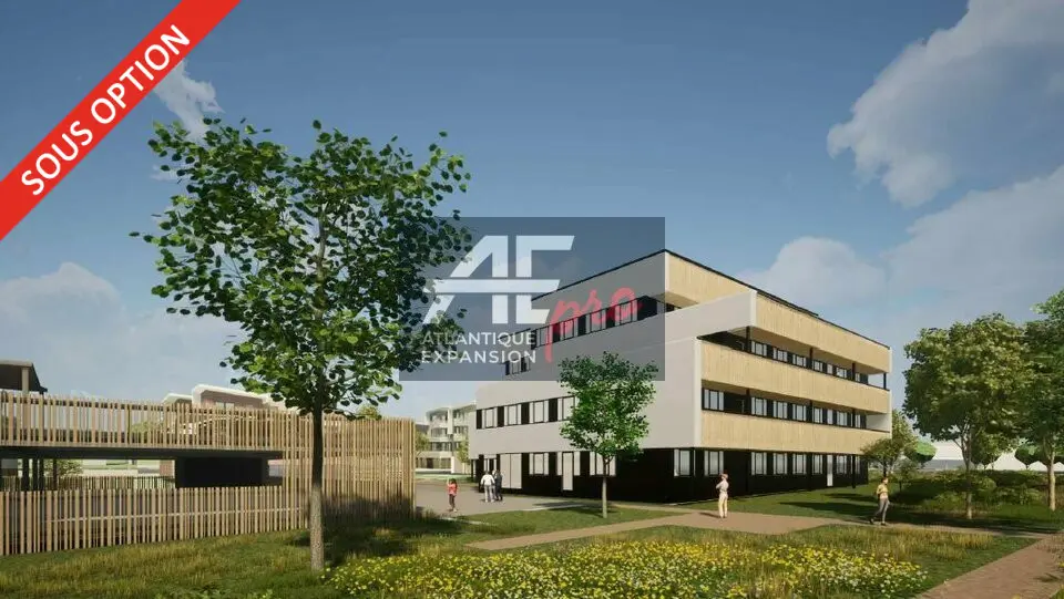 Bureau à louer - Saint-Nazaire (44600) - 307 m² - 4 361 €/mois