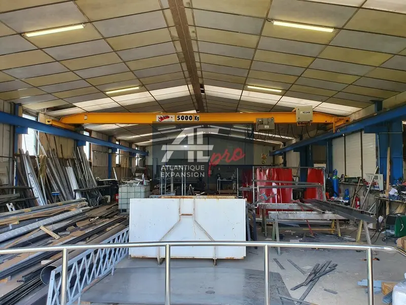 Entrepôt / Activité à vendre - Drefféac (44530) - 916 m²