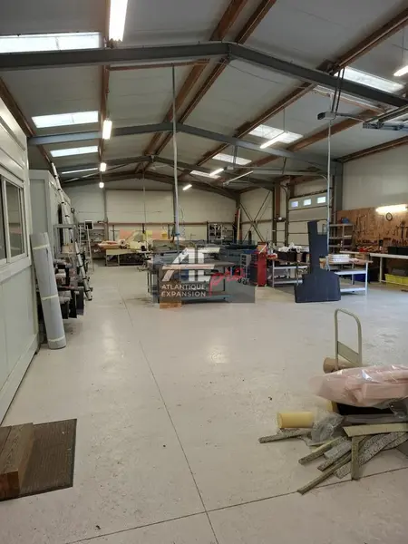 A louer Locaux d'activité 777m² Montoir-de-Bretagne