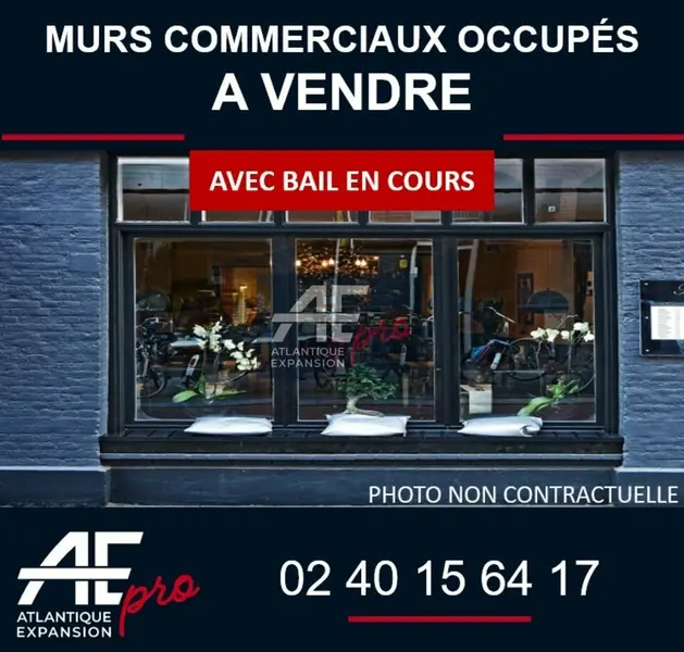 Local Commercial à vendre - Saint-Nazaire (44600) - 48 m²