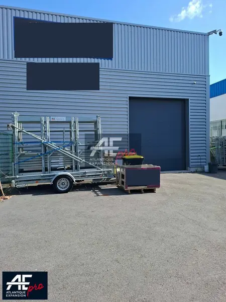 Entrepôt / Activité à louer - Saint-Nazaire (44600) - 190 m² - 1 850 €/mois