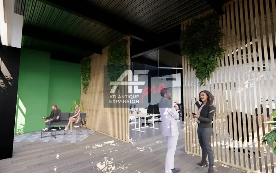 Bureau à louer - Saint-Nazaire (44600) - 356 m² - 5 043 €/mois