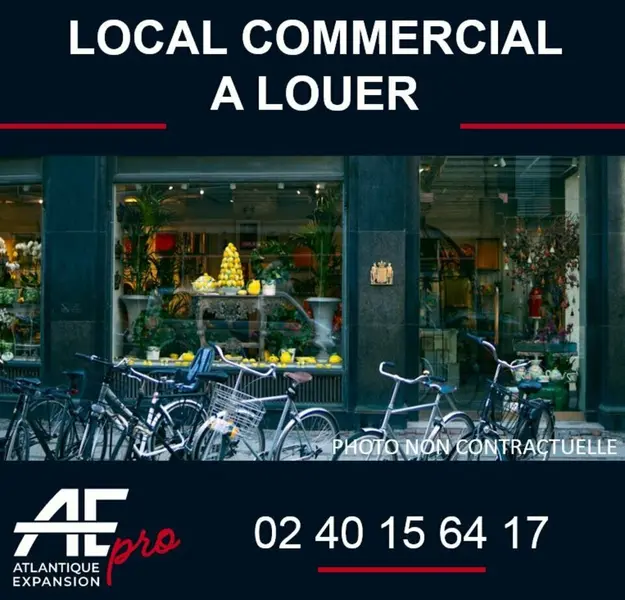 Local Commercial à louer Saint-Nazaire par Atlantique Expansion Pro